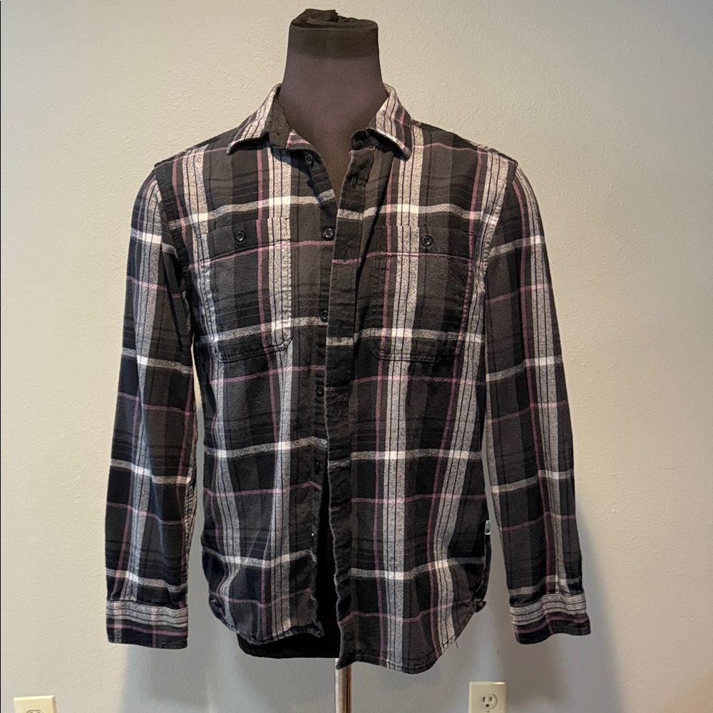 Men's Large NorthFace Arroyo Flannel